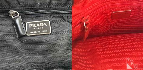 authentic Prada bag identification